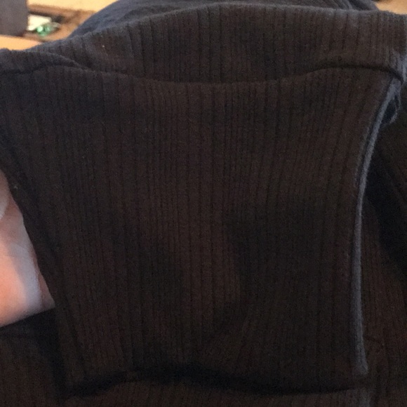 Vitamin A Catalina Black Organic rib west jogging pants with pockets Size Large - Picture 10 of 13